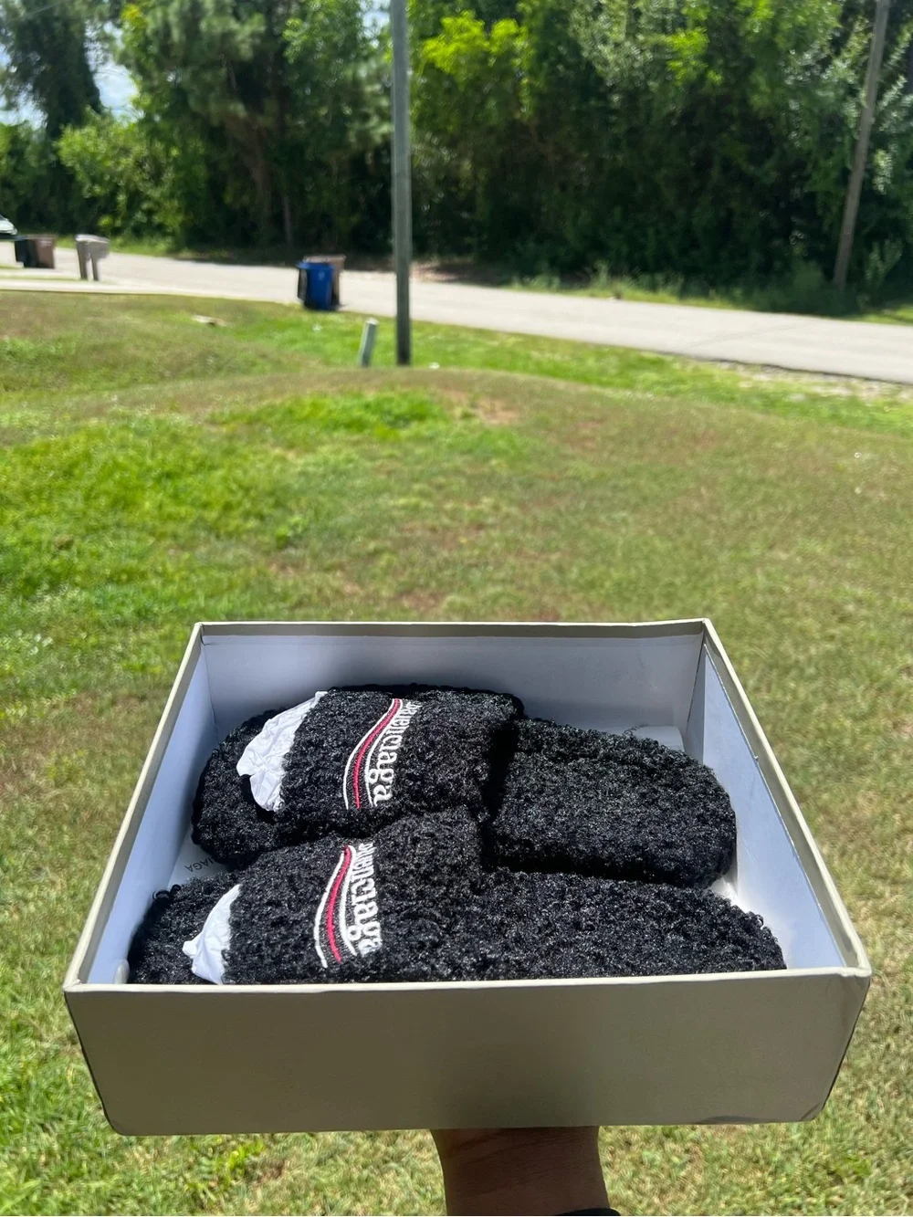 N/A balenciaga black